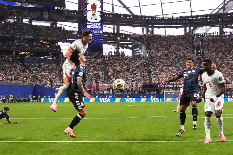 イングランド代表とアルゼンチン代表が準決勝で対戦【写真：ロイター】