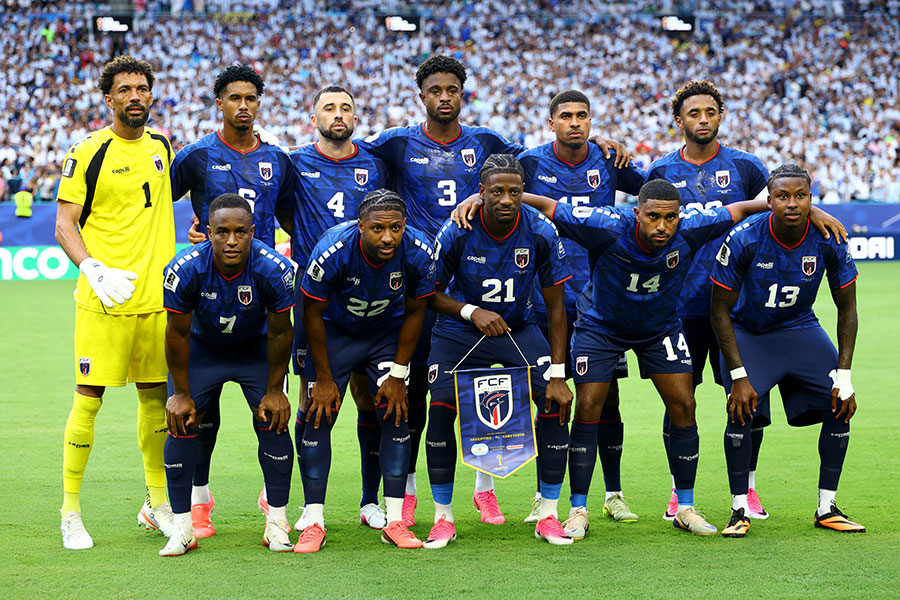 W杯初出場で特大インパクトを残したカーボベルデ代表【写真:ロイター】