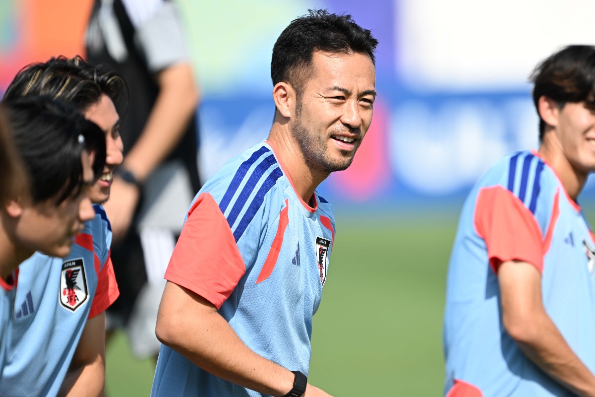 元日本代表DFの吉田麻也【写真：徳原隆元】