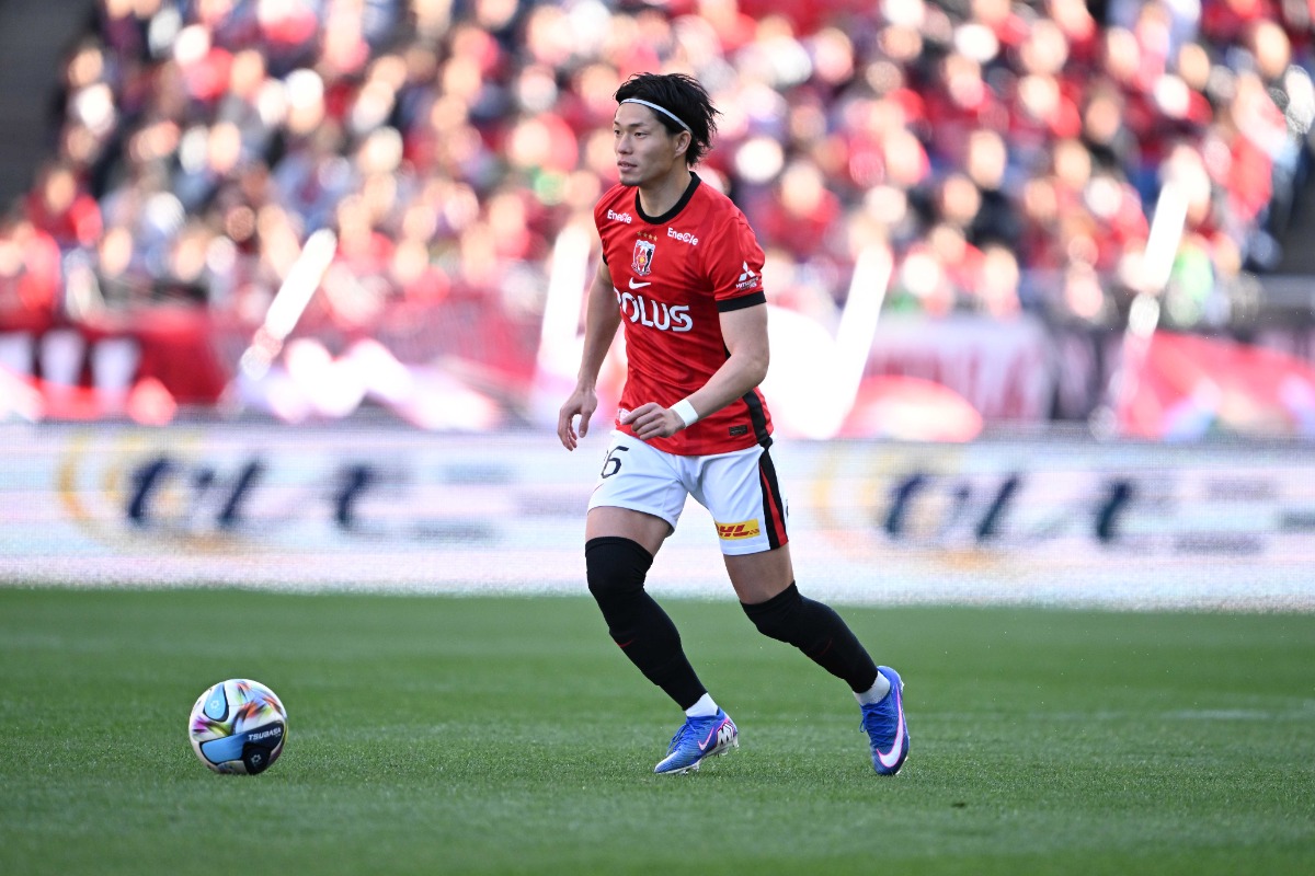 浦和レッズの荻原拓也はベルギー移籍が決定した【写真:徳原隆元】