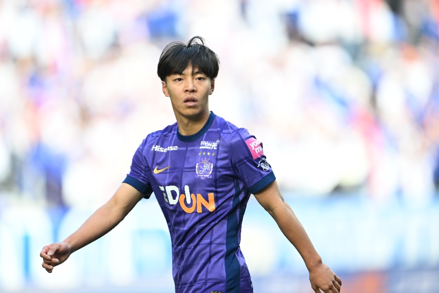 広島の中村草太【写真:徳原隆元】
