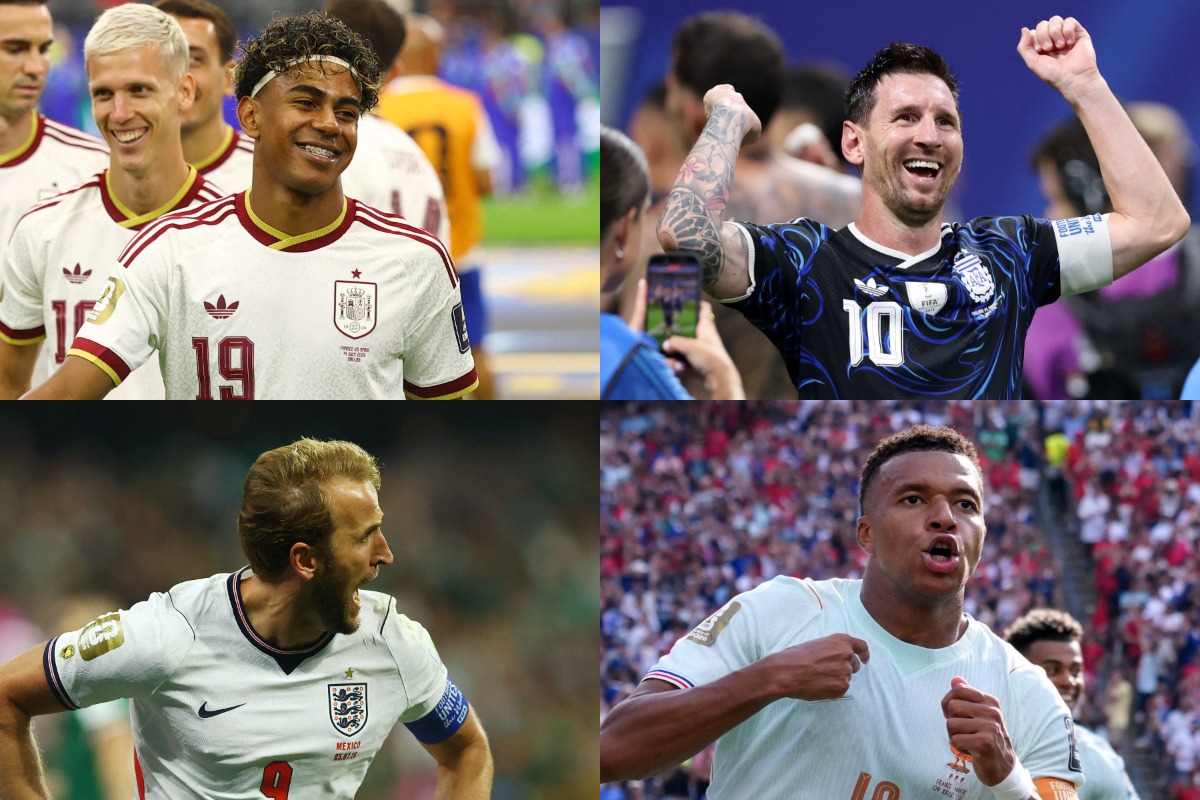 残り2試合となった北中米ワールドカップ【写真：ロイター】