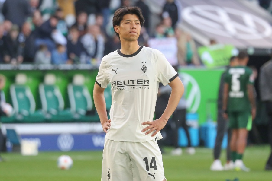 トッテナムの高井幸大(写真はボルシアMG所属時)【写真:アフロ】