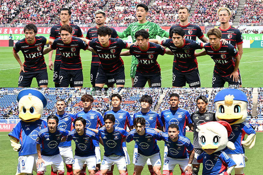 横浜FMと鹿島の開幕戦がフジテレビ系列で生中継【写真:徳原隆元】