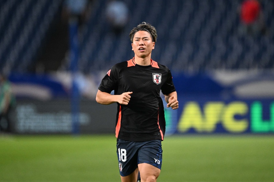 元日本代表の浅野拓磨【写真:徳原隆元】