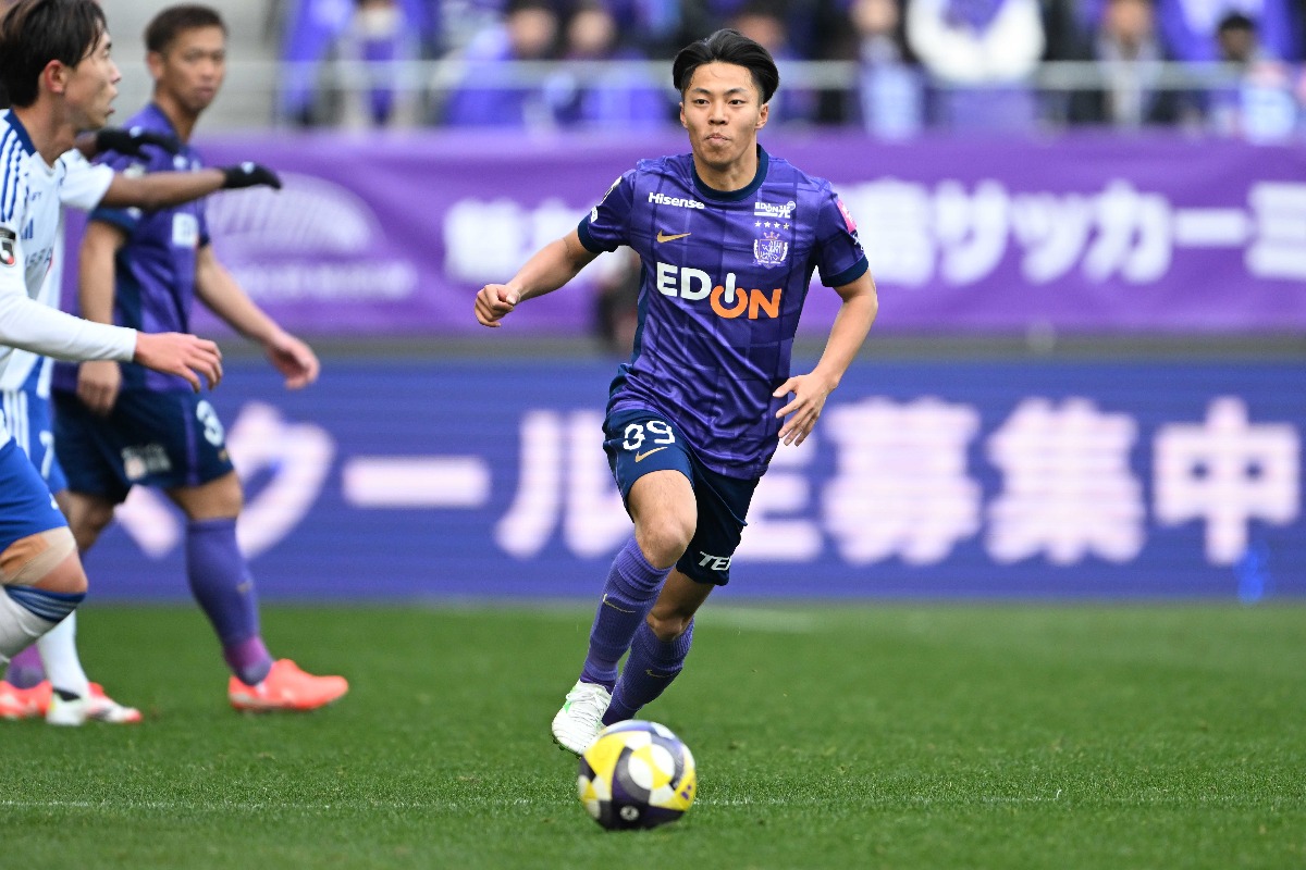 広島の中村草太がル・アーヴルに期限付き移籍【写真:徳原隆元】