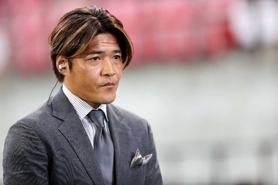 元日本代表の大久保嘉人氏【写真:SportsPressJP/アフロ】
