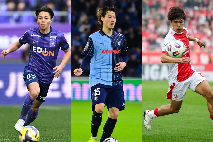 フランス1部ル・アーブルの日本人が3人に【写真:PsnewZ&picture alliance&アフロ&徳原隆元】