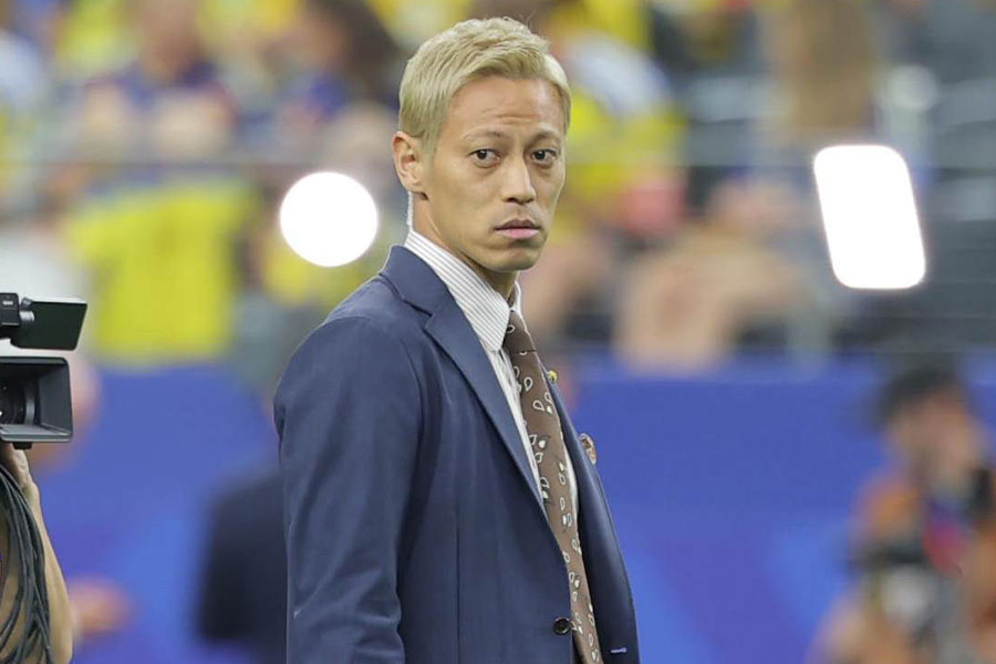 本田圭佑が3位決定戦に持論【写真:スポーツ報知/アフロ】