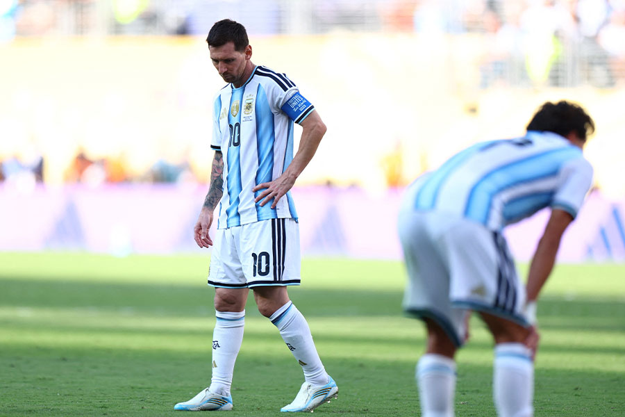 北中米W杯準優勝となったアルゼンチン代表【写真:ロイター】