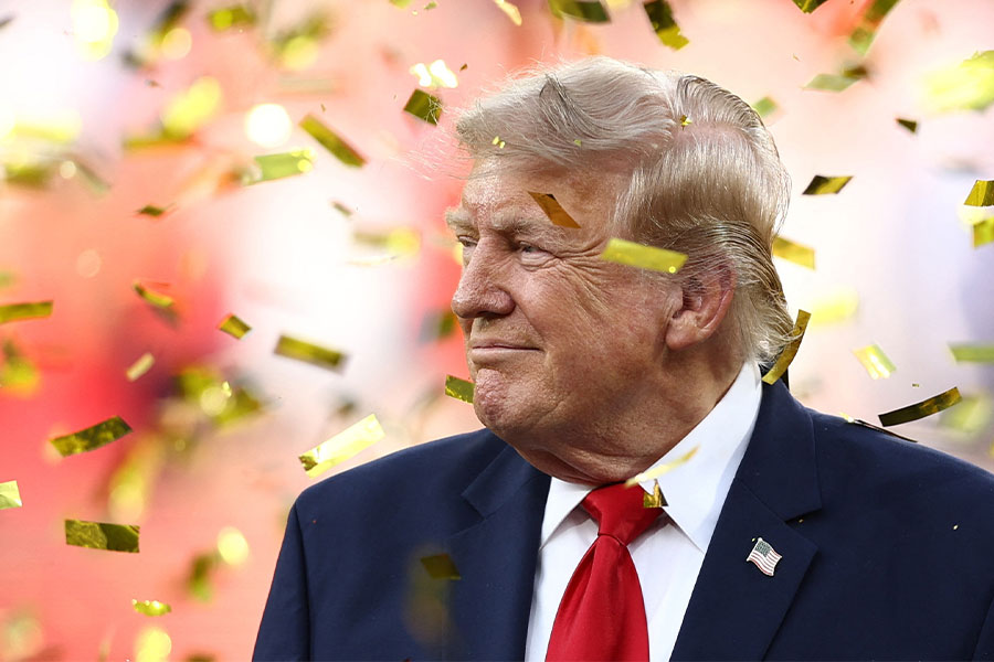 ドナルド・トランプ大統領に大ブーイング【写真：ロイター】