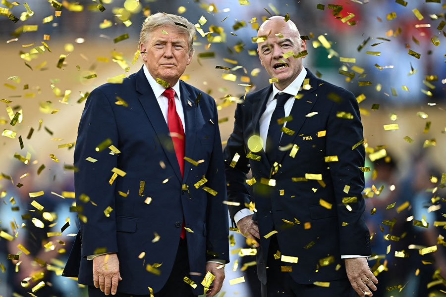 トランプを「切ってくれてありがとう」　歓喜の瞬間から“排除”…FIFA判断に「いい仕事をした」