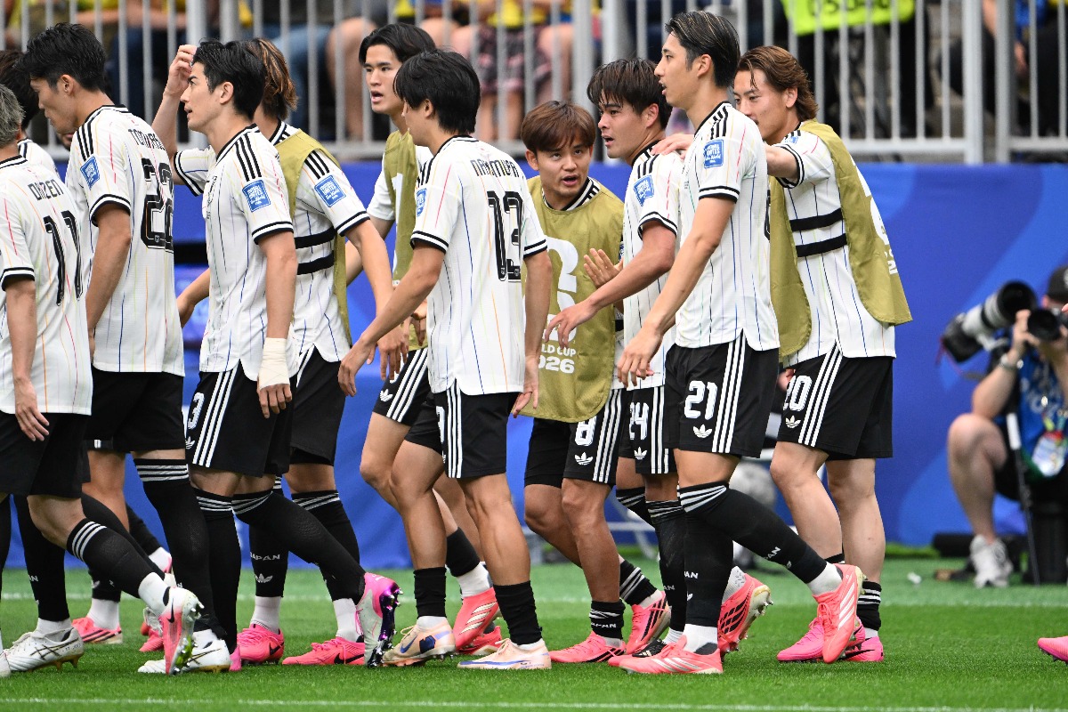 日本代表のユニフォームに脚光【写真：徳原隆元】