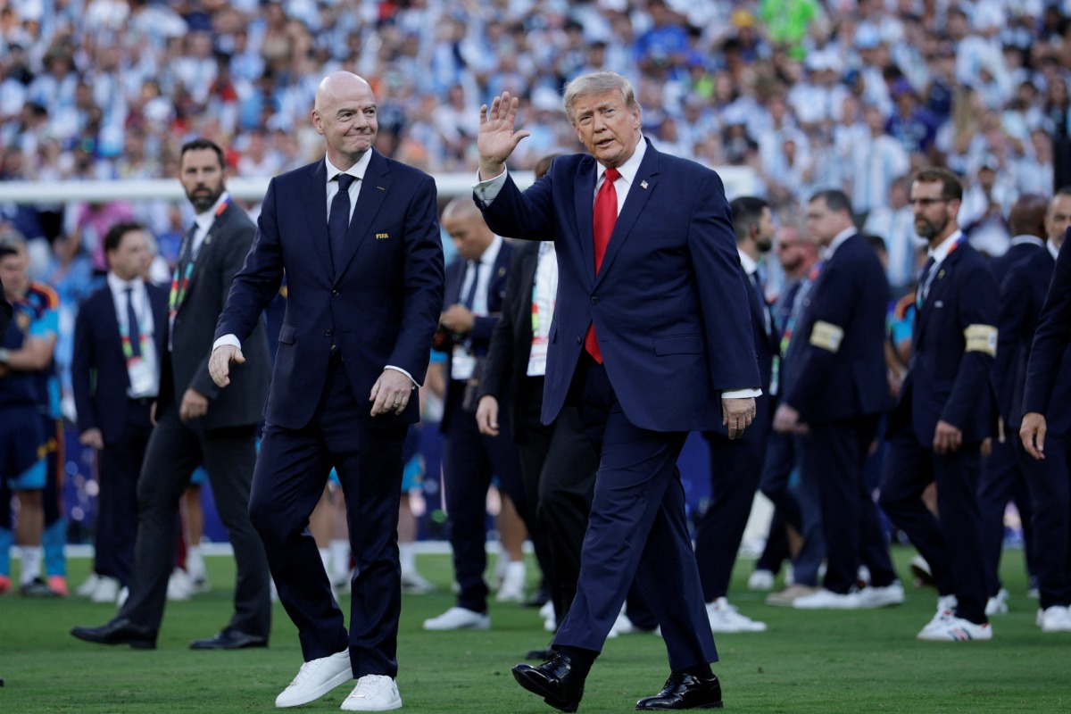 北中米W杯の総観客数は史上最多を記録【写真:ロイター】