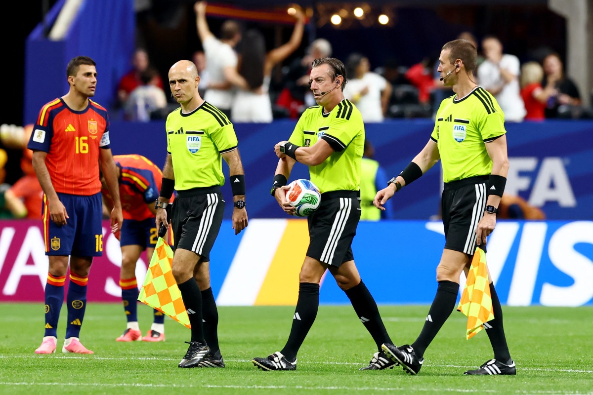 北中米W杯では新ルールが導入されていた【写真：ロイター】