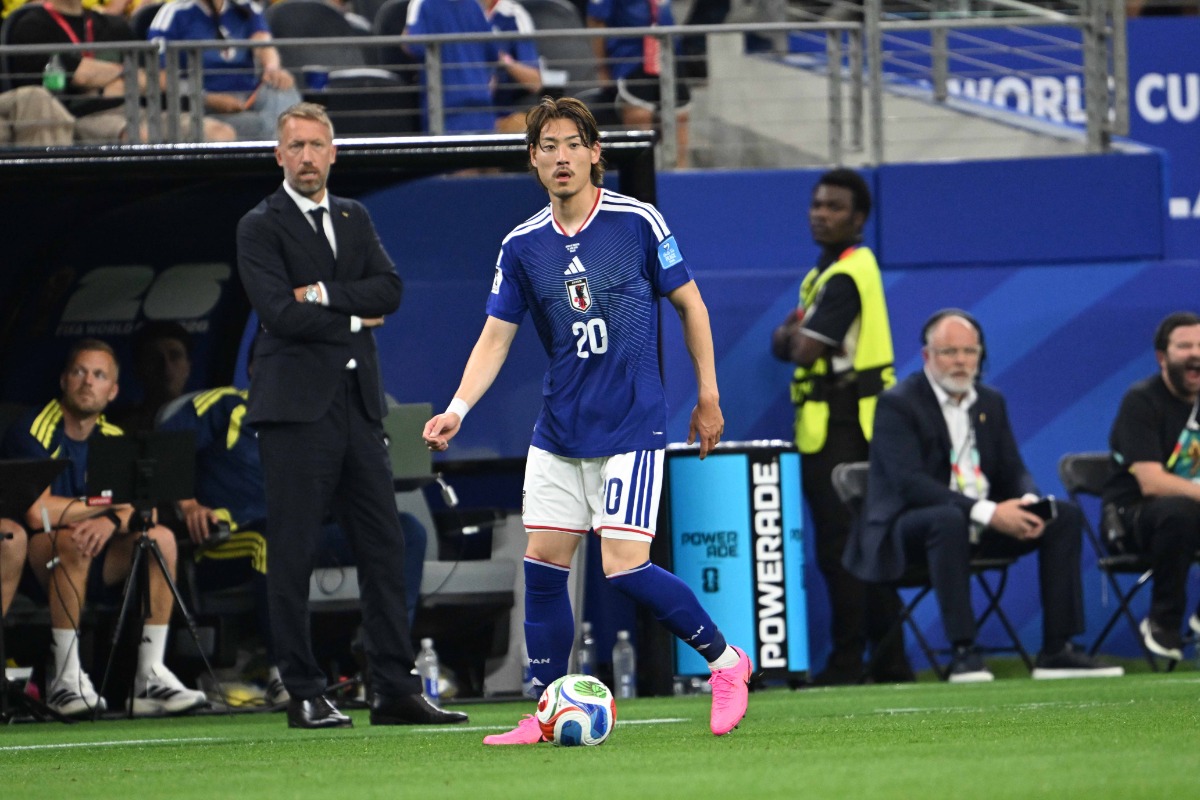 日本代表の瀬古歩夢【写真:徳原隆元】