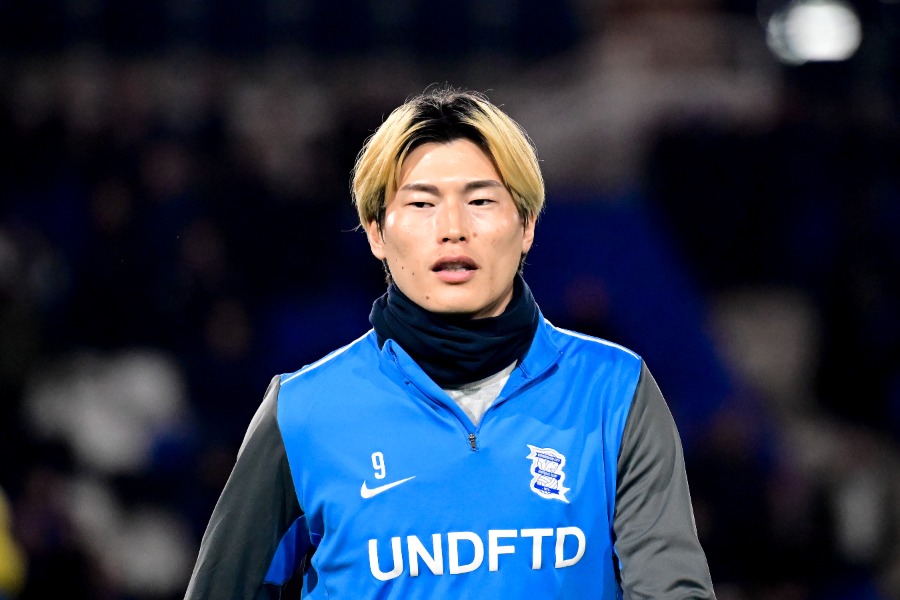元日本代表の古橋亨梧【写真：REX/アフロ】