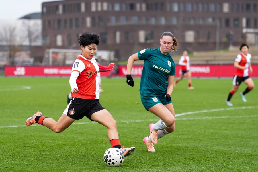 リバプール女子に加入した板村真央【写真:アフロ】