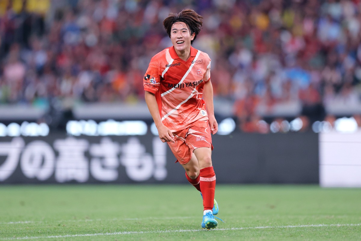 FC東京からバレンシアに移籍した佐藤龍之介(写真はJリーグオールスター参加時)【写真:西村尚己/アフロスポーツ】