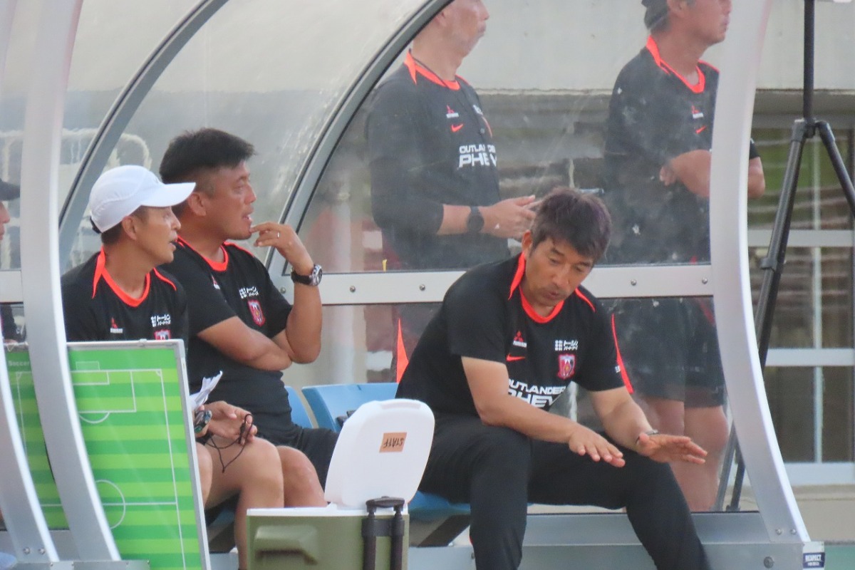 新たなスタートを切った浦和レッズ【写真:元川悦子】