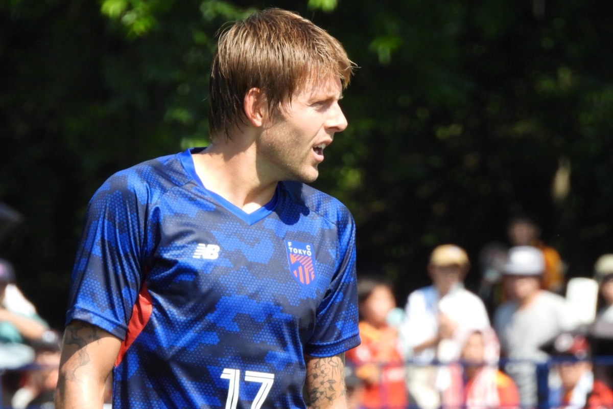 FC東京に完全移籍で加入したニコライ・ヴァリス【写真:FOOTBALL ZONE編集部】