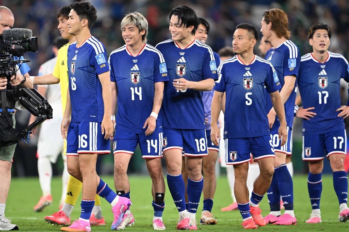 北中米W杯、日本代表はベスト32で敗退した【写真:徳原隆元】