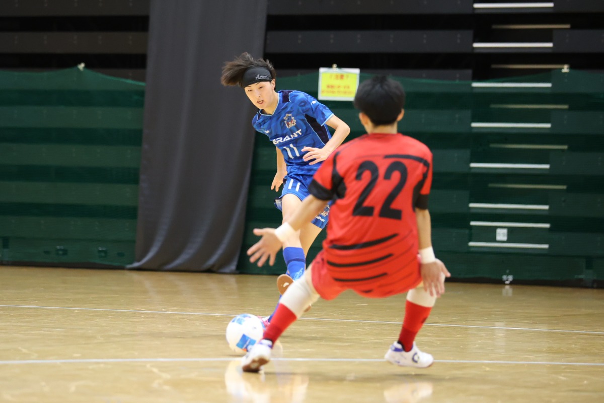 秋田県で全日本U-18フットサル選手権が開催されている【写真:河合拓】
