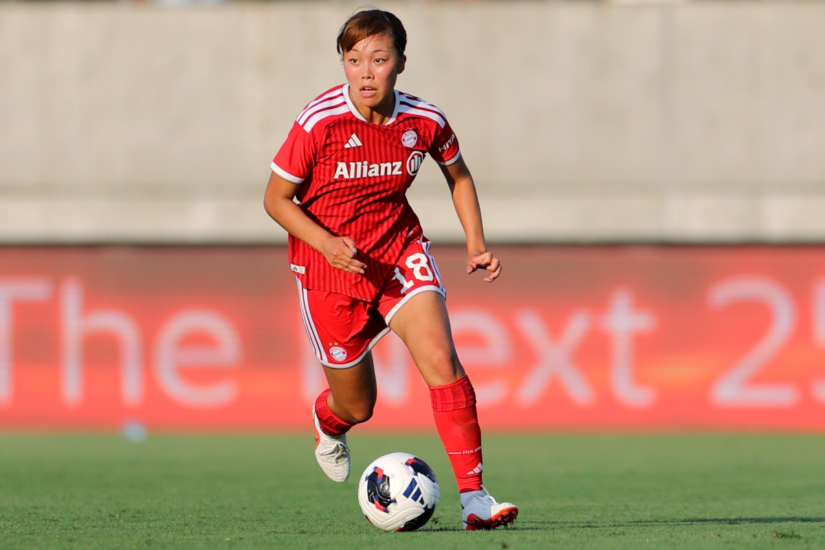バイエルンの谷川萌々子【写真:西村尚己/アフロスポーツ】