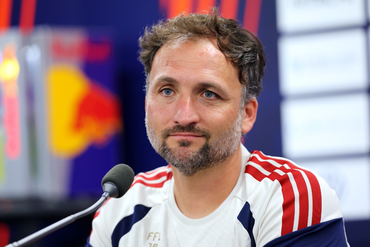 バイエルンのホセ・バルカラ監督【写真:西村尚己/アフロスポーツ】