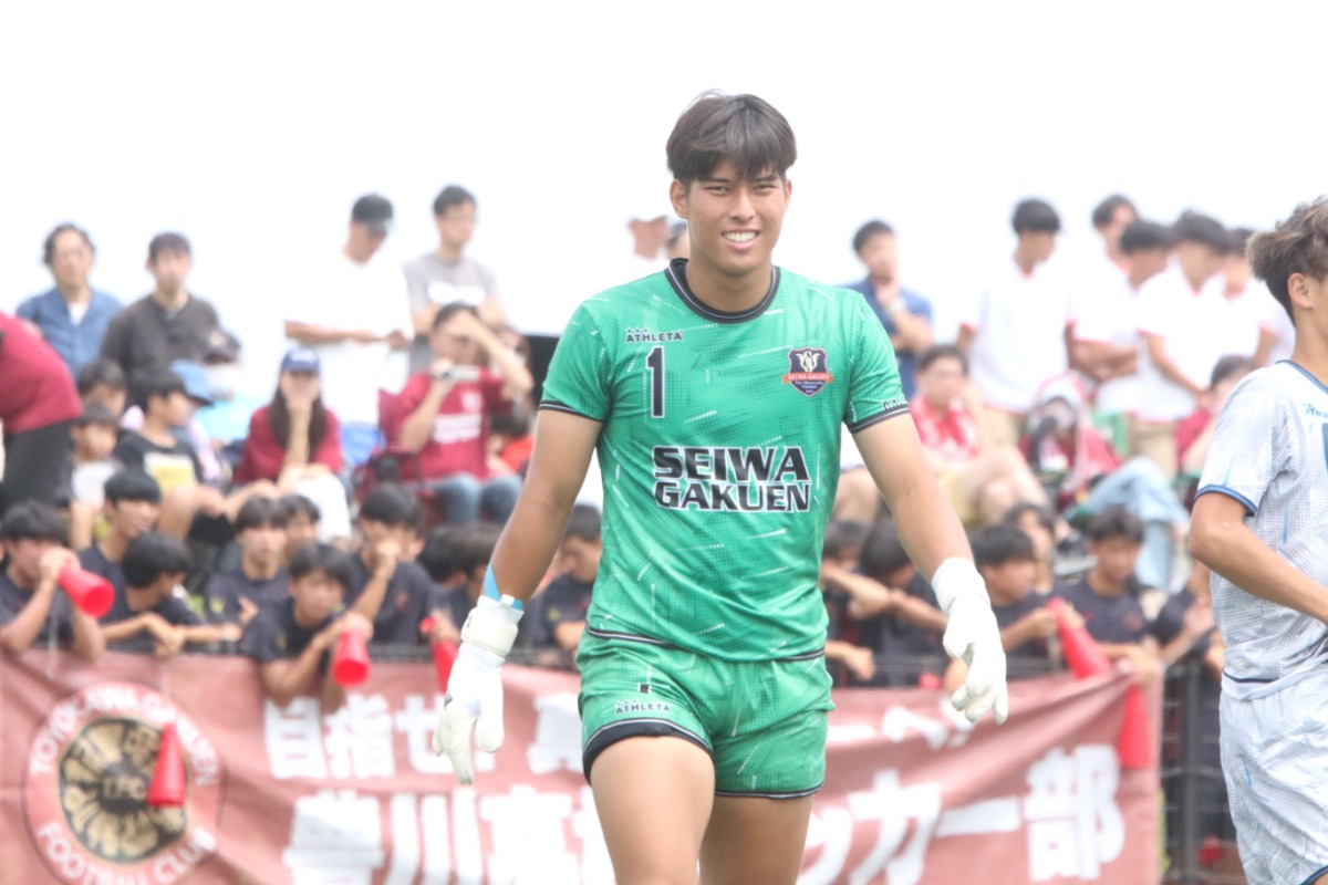 聖和学園の木崎潤真【写真:安藤隆人】