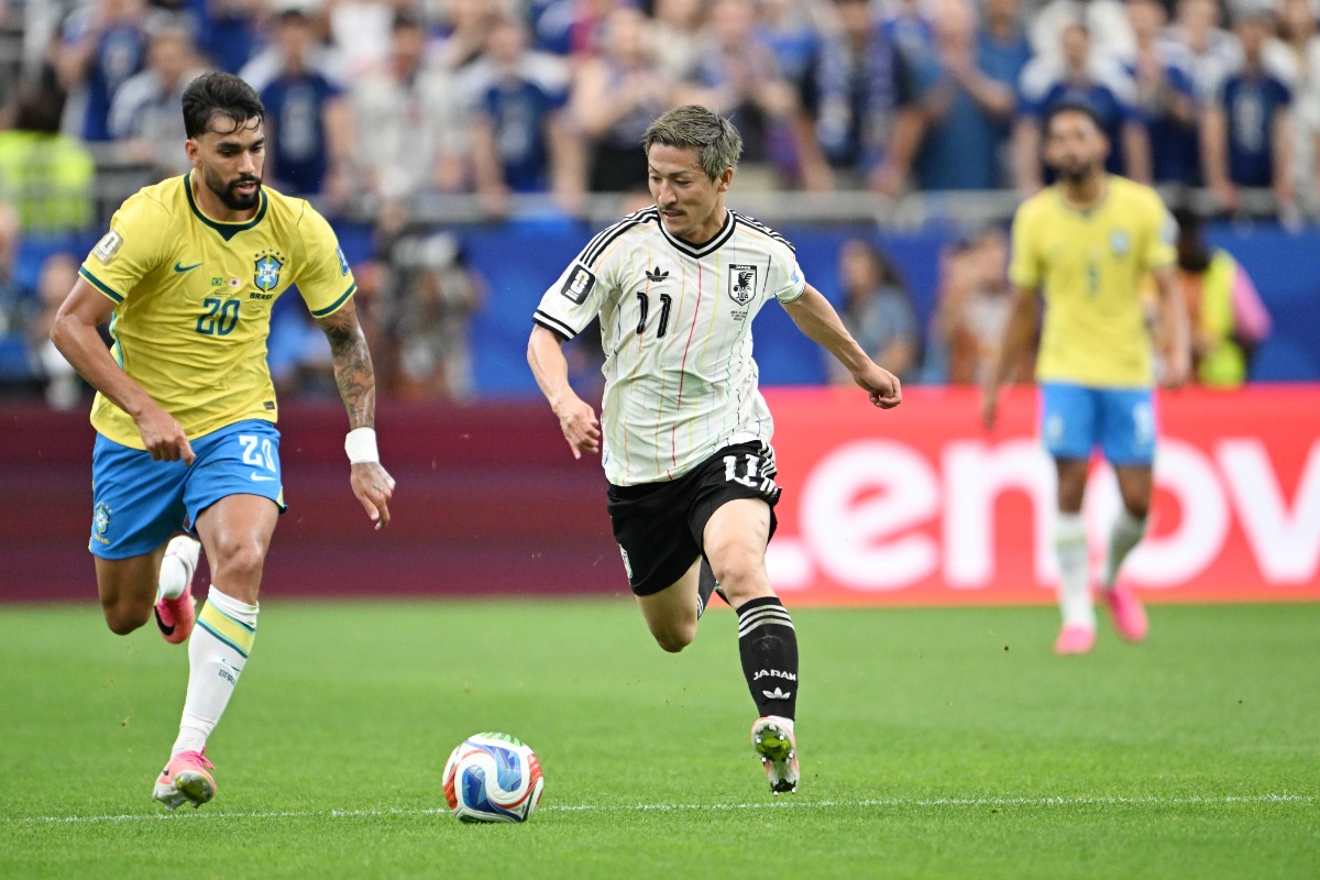 イプスウィッチに加入した日本代表の前田大然【写真:徳原隆元】