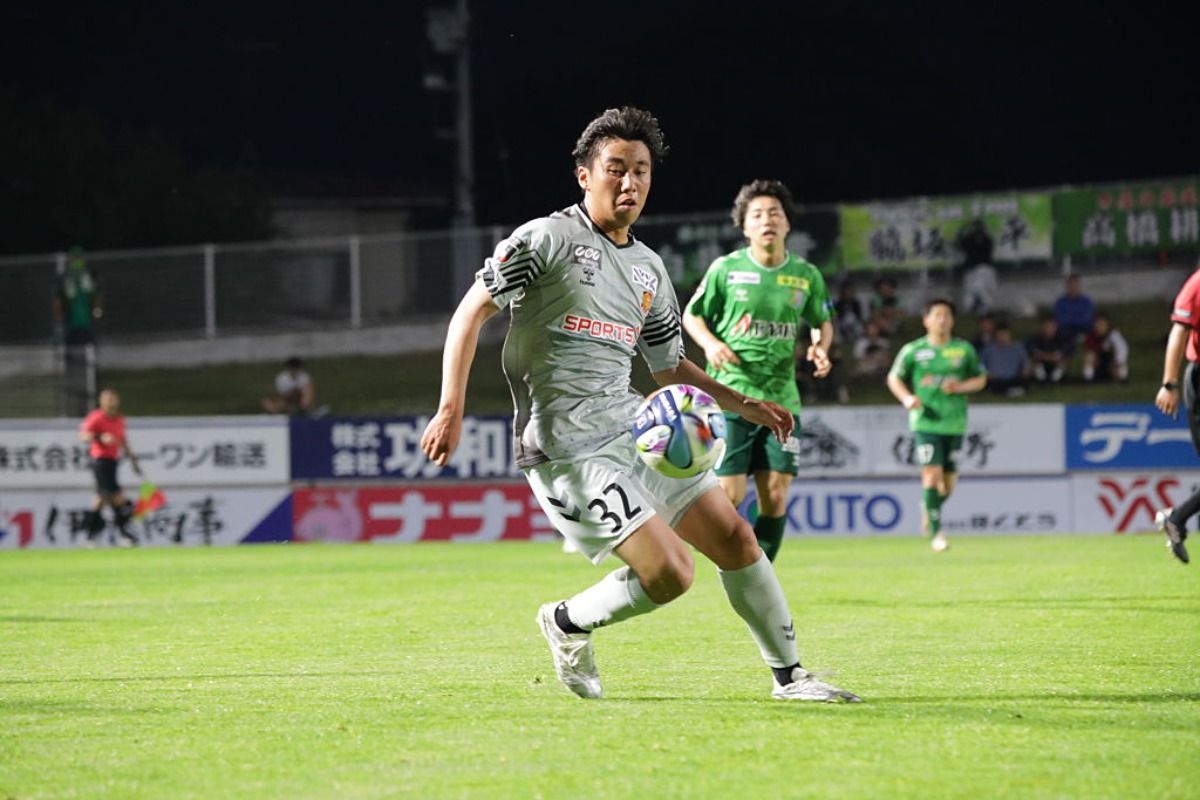 福島ユナイテッドの永長鷹虎【写真：Getty Images】