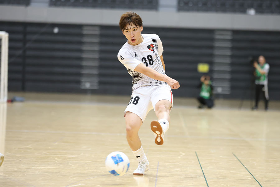 U-18日本代表にも選出されている齋藤幸輝【写真：河合 拓】
