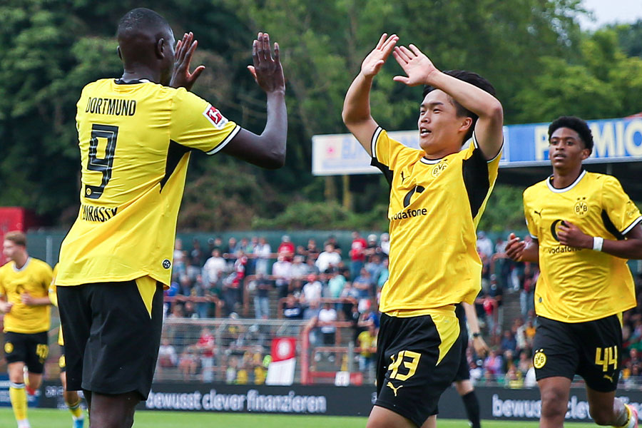 ドルトムントがジャパンツアーで来日する【写真：アフロ】