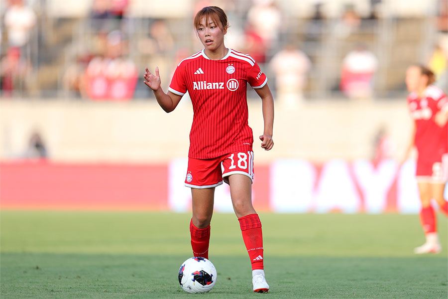 バイエルンの谷川萌々子【写真：西村尚己/アフロスポーツ】
