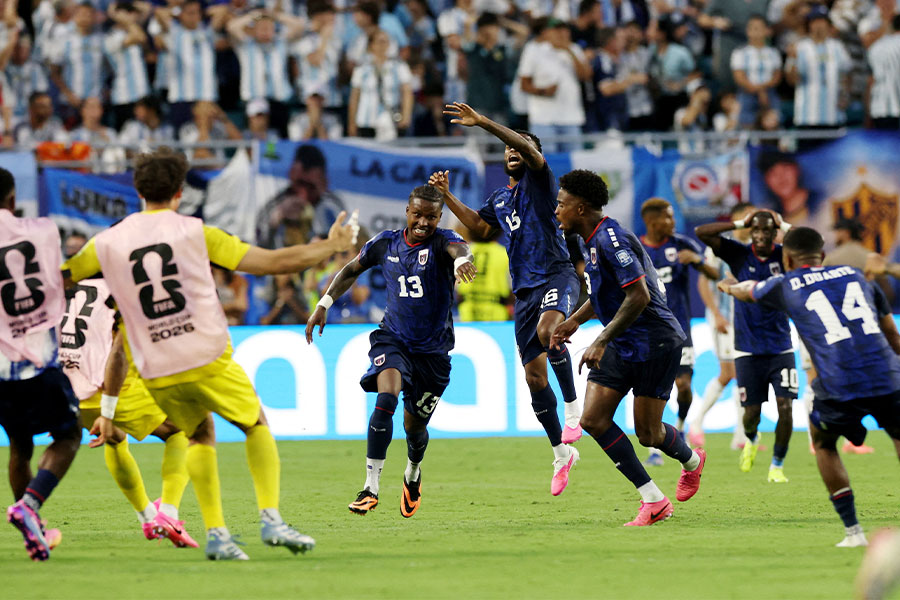 W杯で特大インパクトを残したカーボベルデ【写真：ロイター】