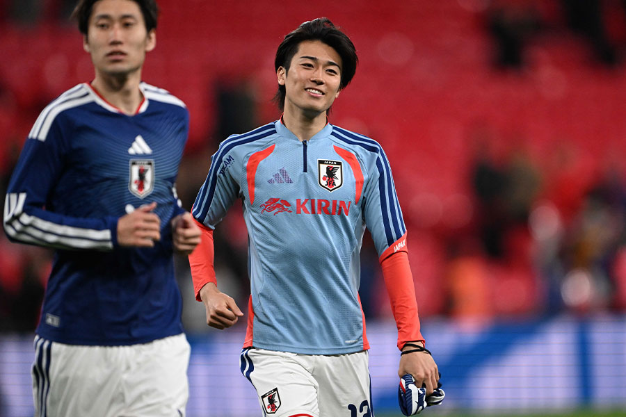26歳の誕生日を迎えた中村敬斗【写真：徳原隆元】