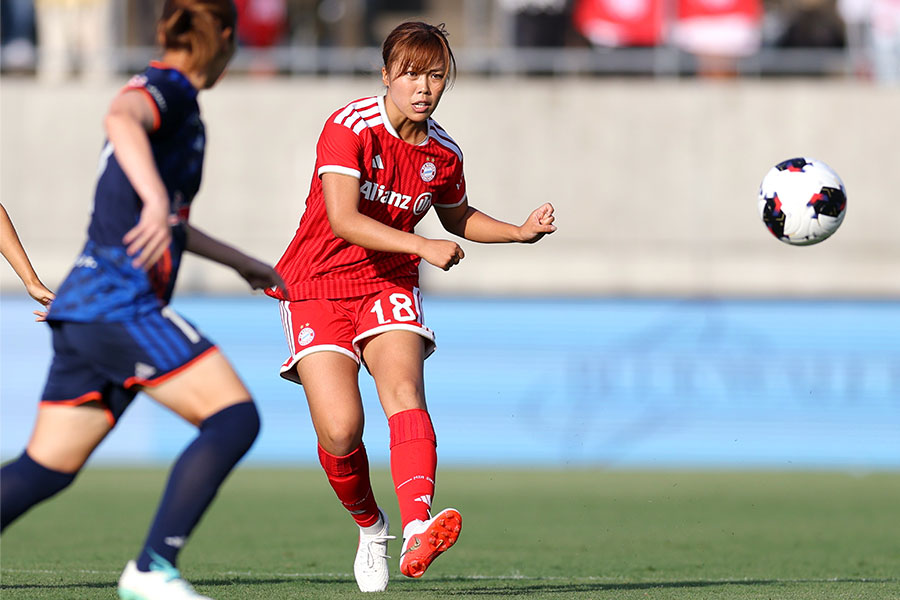 バイエルンの谷川萌々子【写真:西村尚己/アフロスポーツ】