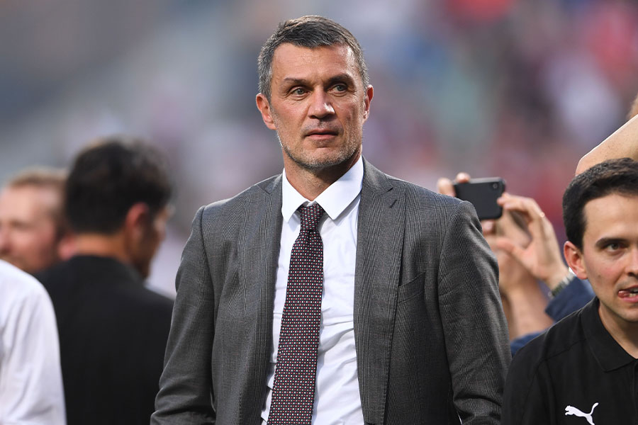 パオロ・マルディーニ氏らが退陣へ【写真：Maurizio Borsari/アフロ】
