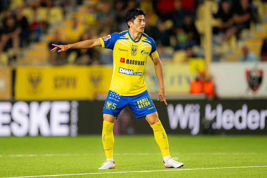 谷口彰悟がシント＝トロイデンと再契約【写真：(C) STVV】