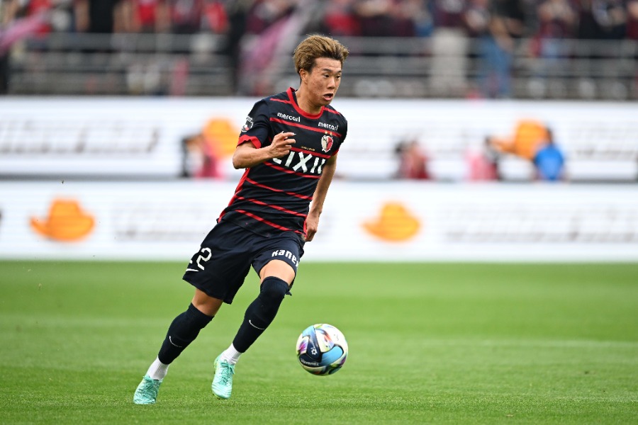 鹿島からDCユナイテッドへ移籍した濃野公人【写真:徳原隆元】