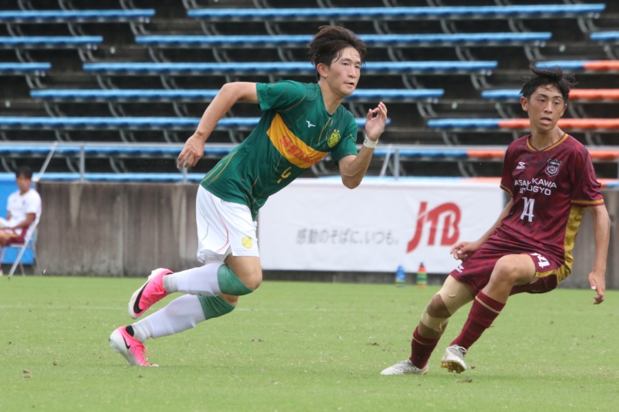 静岡学園高の林奏汰【写真:安藤隆人】