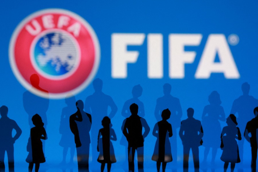 FIFAの巨額プロジェクトによりUEFAと対立【写真:ロイター】