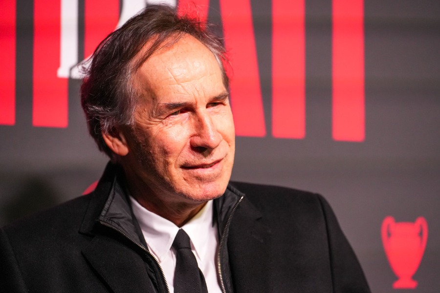元イタリア代表のフランコ・バレージ氏【写真:REX/アフロ】