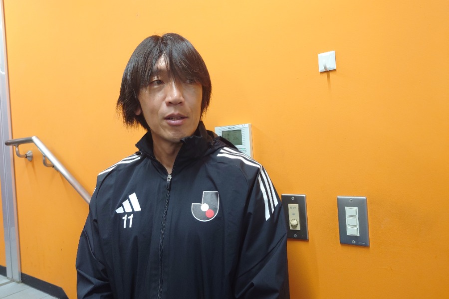 北中米W杯に帯同した中村俊輔コーチ【写真：元川悦子】
