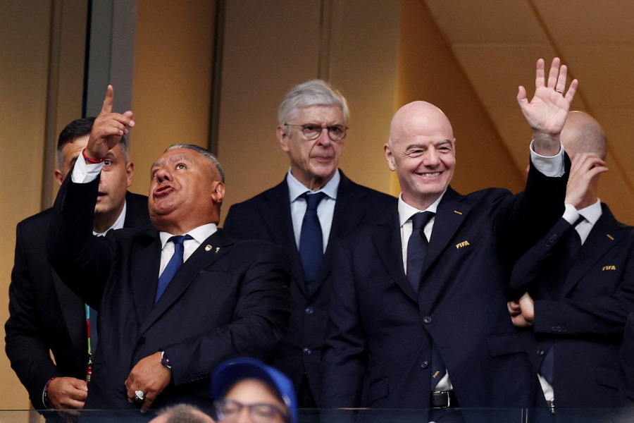 FIFA新会長にアーセン・ベンゲル氏が後任候補に【写真:ロイター】