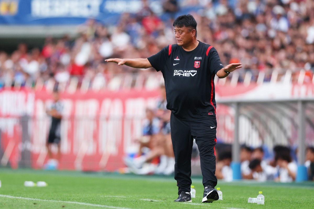 今季から浦和を率いる曺貴裁監督【写真:森田直樹/アフロスポーツ】