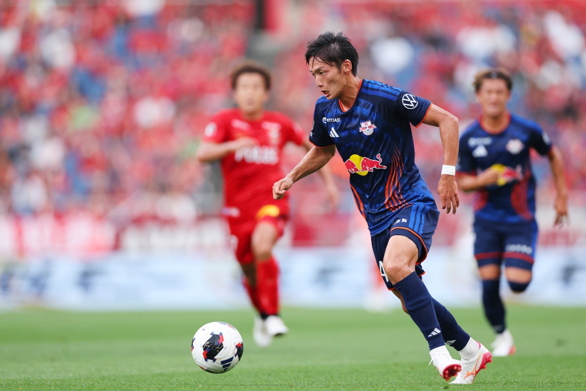 RB大宮の泉柊椰【写真:森田直樹/アフロスポーツ】