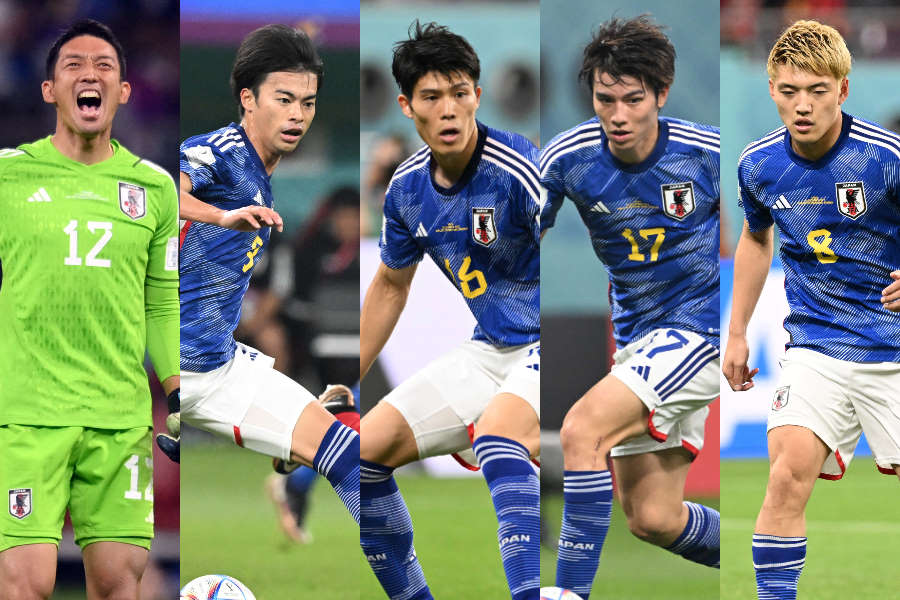 森保ジャパンのスペイン戦出場選手を査定【写真：徳原隆元（FOOTBALL ZONE特派）& ロイター】