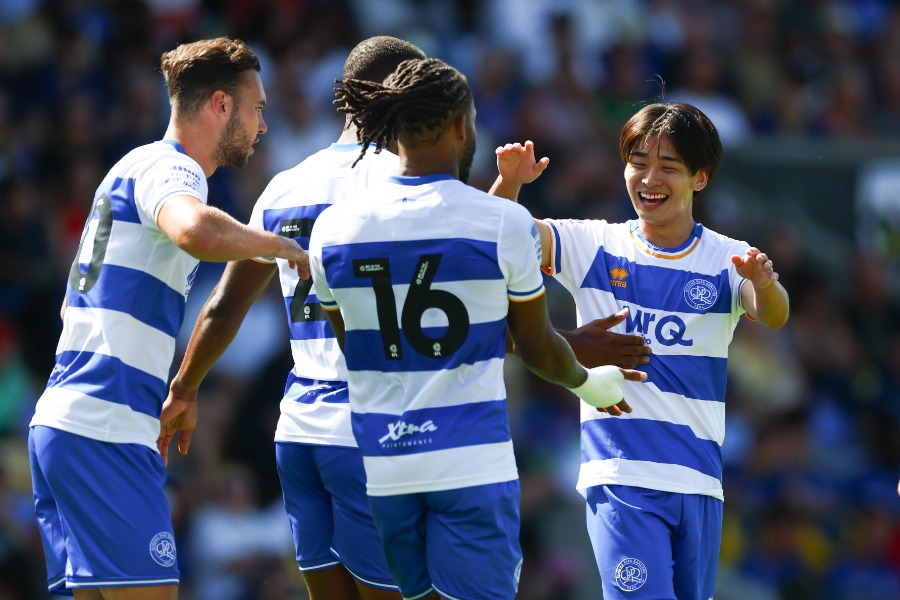 QPRの斉藤光毅【写真：REX/アフロ】